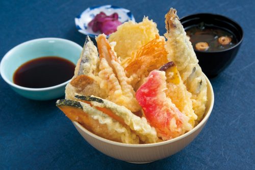 天ぷら-のせ放題天丼