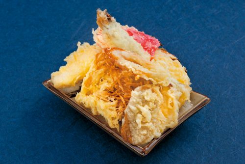 天ぷら-1皿のせ放題