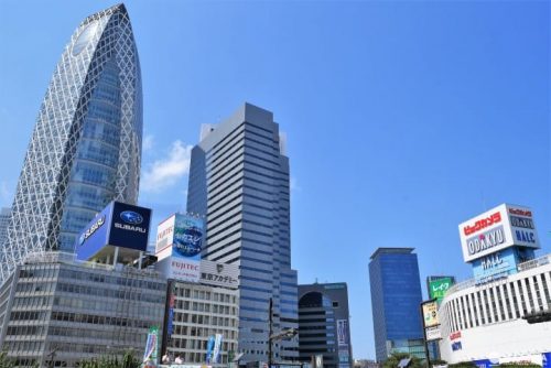 新宿の超高層ビル