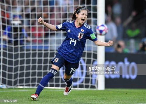 なでしこジャパン長谷川唯選手