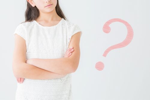 子どもの疑問